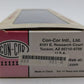 Con-Cor 321 HO D&RGW 1880s Wood Open-Platform Baggage/Railway Post Office #383 LN/Box