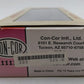 Con-Cor 325 HO Union Pacific Wood Open-Platform Baggage/Railway Post Office #715 LN/Box