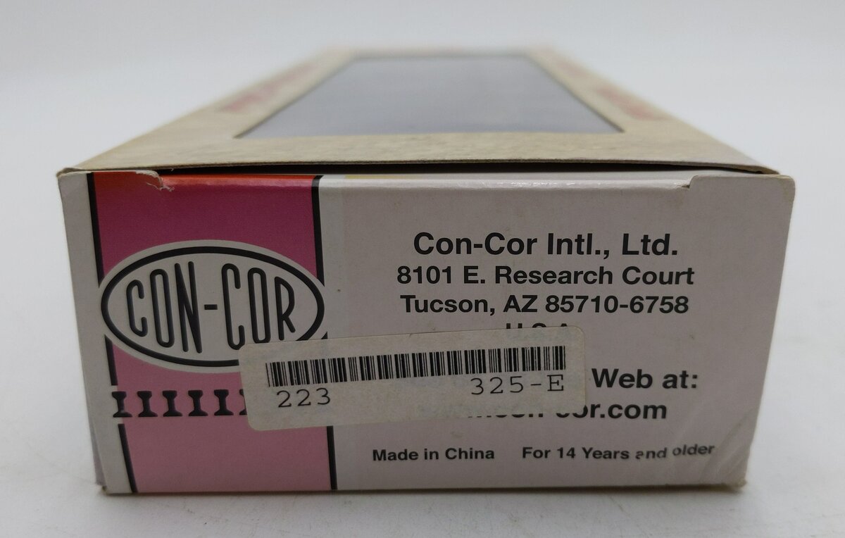 Con-Cor 325 HO Union Pacific Wood Open-Platform Baggage/Railway Post Office #715 LN/Box