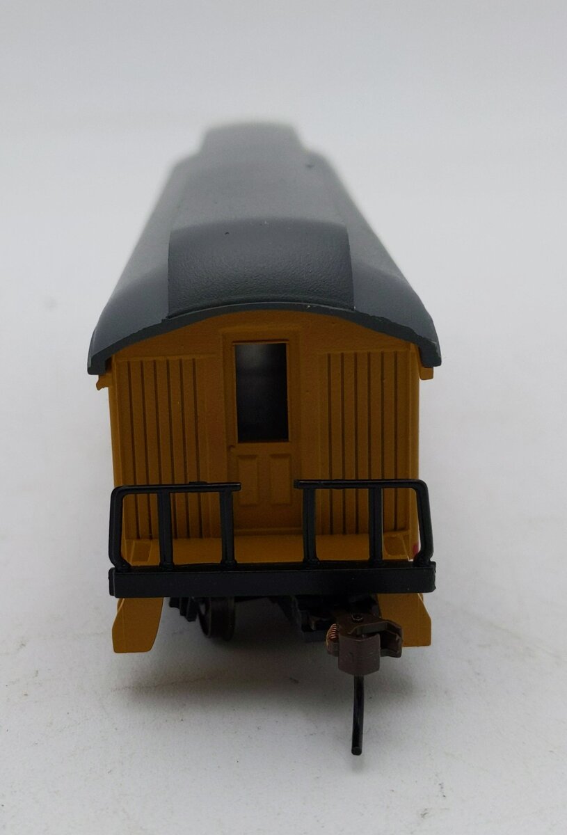 Con-Cor 325 HO Union Pacific Wood Open-Platform Baggage/Railway Post Office #715 LN/Box
