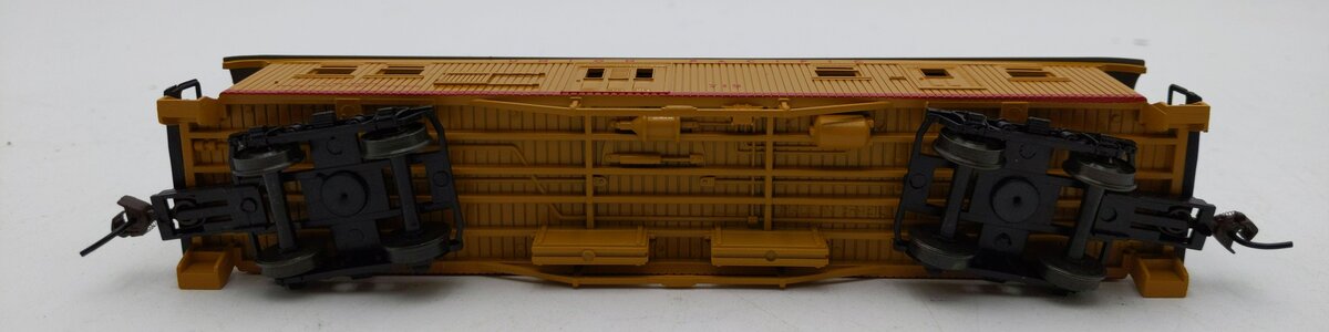 Con-Cor 325 HO Union Pacific Wood Open-Platform Baggage/Railway Post Office #715 LN/Box