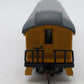 Con-Cor 325 HO Union Pacific Wood Open-Platform Baggage/Railway Post Office #715 LN/Box