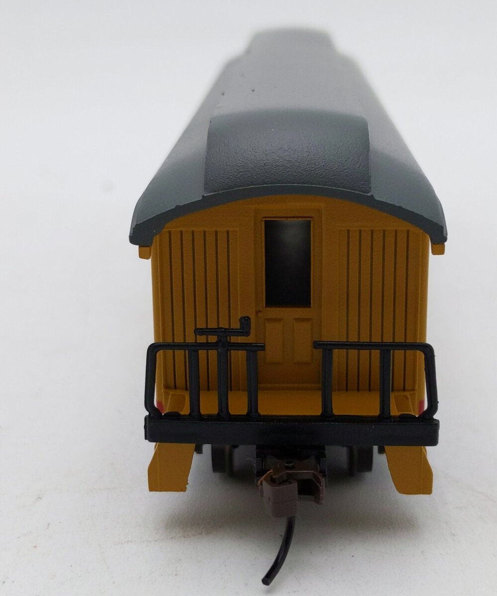 Con-Cor 325 HO Union Pacific Wood Open-Platform Baggage/Railway Post Office #715 LN/Box