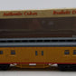 Con-Cor 325 HO Union Pacific Wood Open-Platform Baggage/Railway Post Office #715 LN/Box