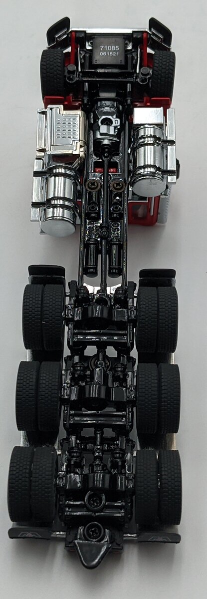 DieCast Masters 71085 1:50 Western Star 49X SBFA Tridem Viper Red Day Cab LN/Box