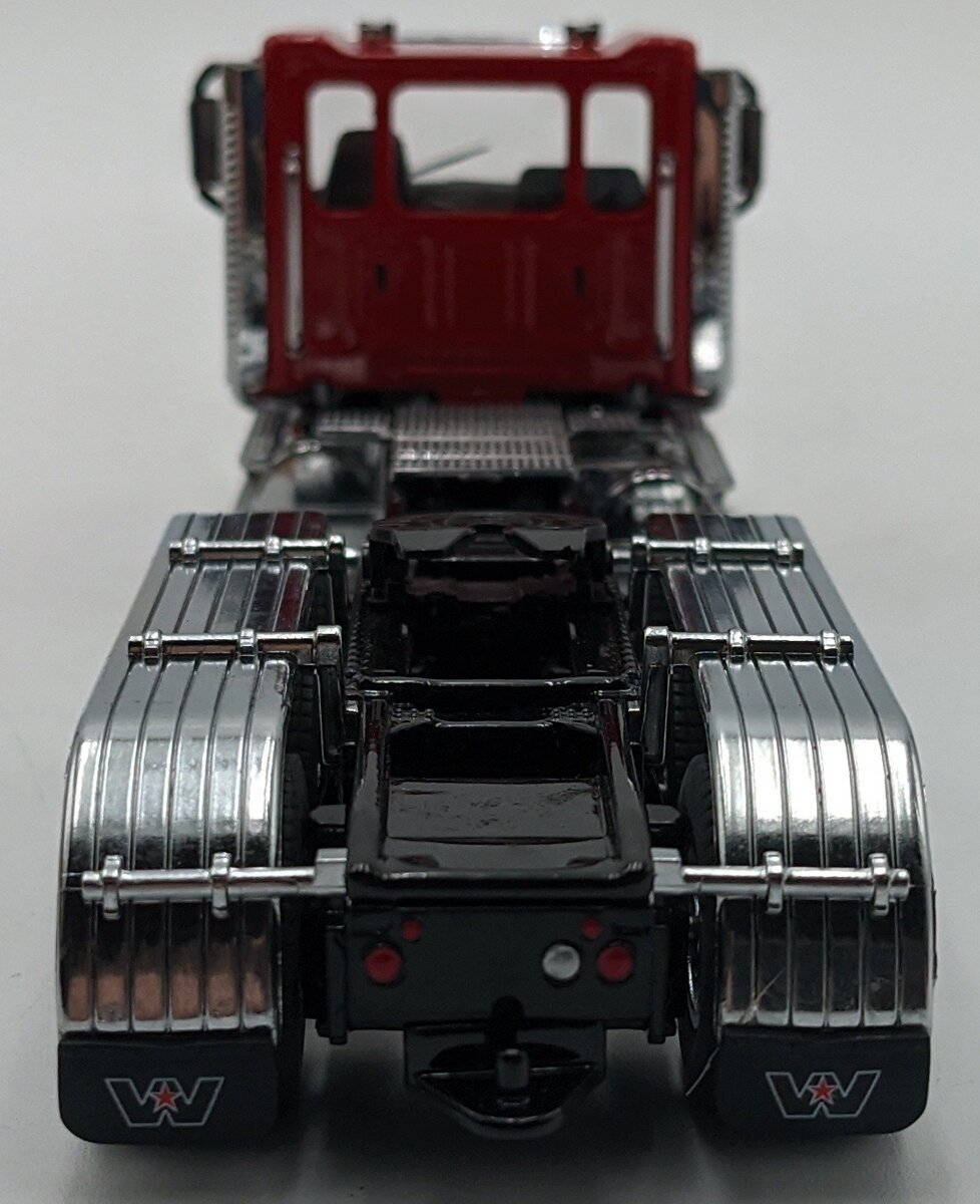 DieCast Masters 71085 1:50 Western Star 49X SBFA Tridem Viper Red Day Cab LN/Box