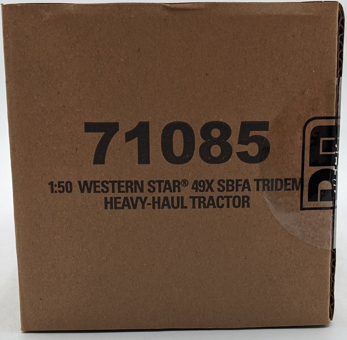 DieCast Masters 71085 1:50 Western Star 49X SBFA Tridem Viper Red Day Cab LN/Box