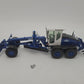 NZG 638-02 1:50 Scale Nobas HBM-BG190TA Motor Grader - Schnorpfeil EX/Box