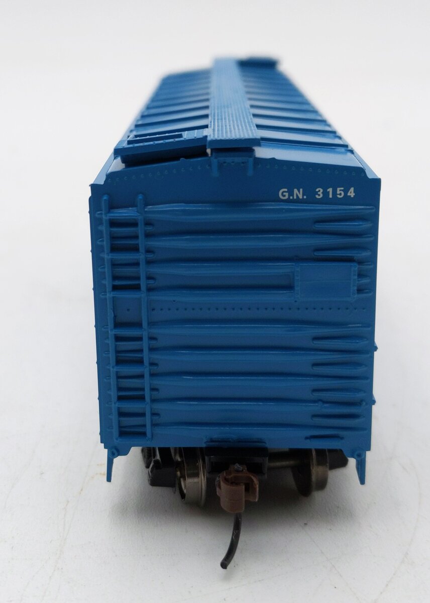 Athearn 74935 HO Scale Great Northern 40' AAR Box Car # 3154 LN/Box