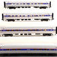 MTH 20-65080 O Amtrak Premier Amfleet Passenger Car Set (Set of 4) EX