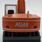 Conrad 2905 1:50 Atlas 1504 Wheel Excavator w/Grapple NIB