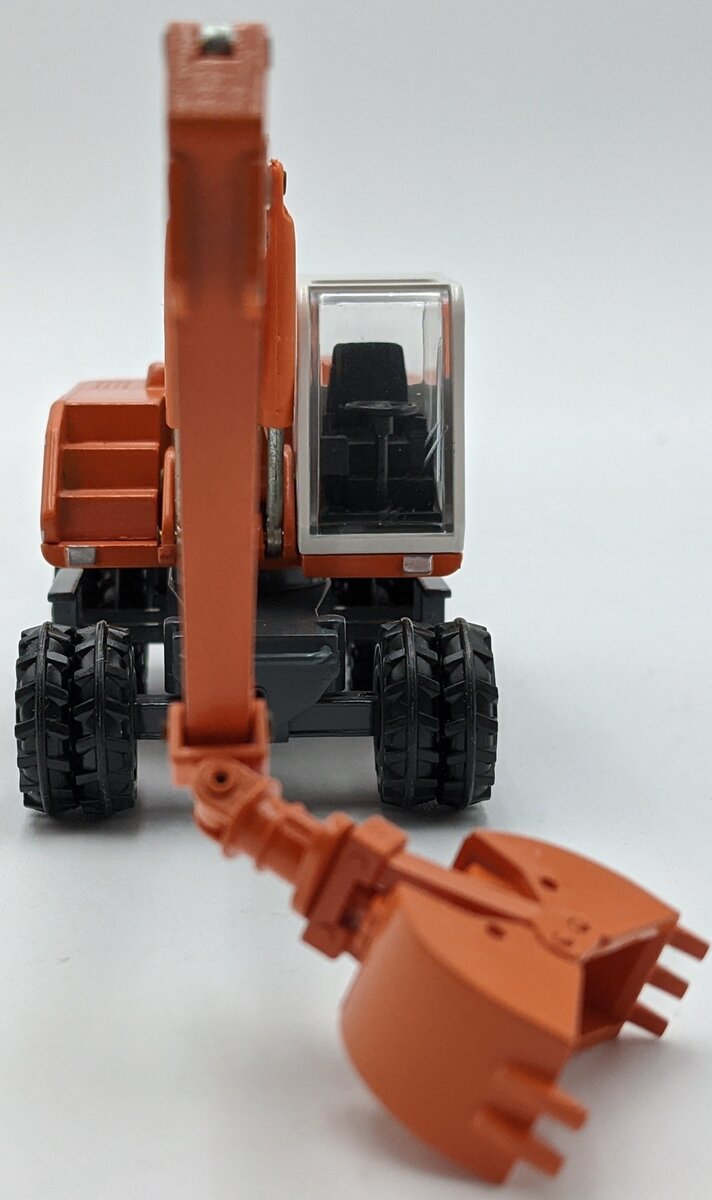 Conrad 2905 1:50 Atlas 1504 Wheel Excavator w/Grapple NIB