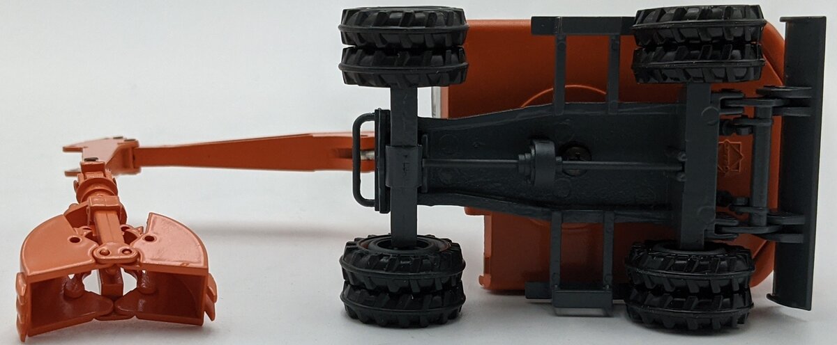 Conrad 2905 1:50 Atlas 1504 Wheel Excavator w/Grapple NIB