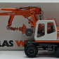 Conrad 2905 1:50 Atlas 1504 Wheel Excavator w/Grapple NIB