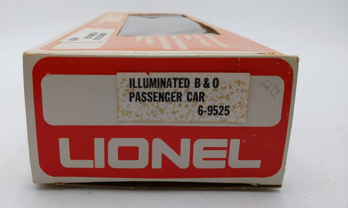 Lionel 6-9525 O Gauge Baltimore & Ohio 