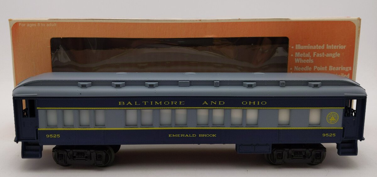 Lionel 6-9525 O Gauge Baltimore & Ohio 