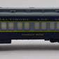 Lionel 6-9525 O Gauge Baltimore & Ohio "Emerald Brook" Passenger Car LN/Box
