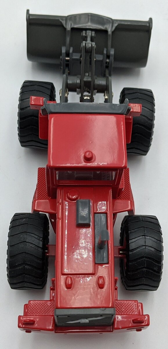 Scoop Microlink 1:50 Scale Volvo L180C Loader - Cleveland Fire Brigade NIB