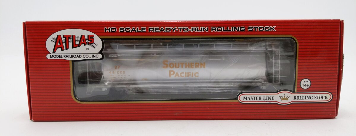 Atlas 20001887 HO Southern Pacific 6-Bay Cylindrical Hopper #491002 MT/Box