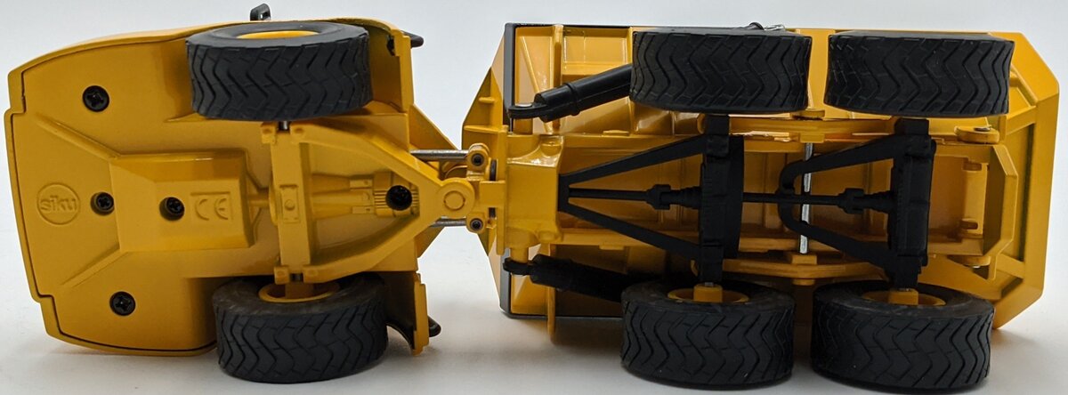 Siku 3526 1:50 Siku Dump Truck Articulated Hauler NIB
