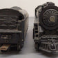 Lionel 736 Vintage O 2-8-4 Lionel Lines Steam Locomotive with 2046W Tender VG