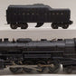 Lionel 736 Vintage O 2-8-4 Lionel Lines Steam Locomotive with 2046W Tender VG