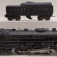 Lionel 736 Vintage O 2-8-4 Lionel Lines Steam Locomotive with 2046W Tender VG