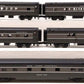MTH 20-6576 O Gauge New York Central 70' Streamlined Passenger 5-Car Set EX