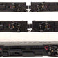 MTH 20-6576 O Gauge New York Central 70' Streamlined Passenger 5-Car Set EX
