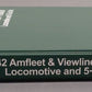 Kato 106-0101 N Gauge Amtrak Amfleet P42 Diesel Train Set LN/Box