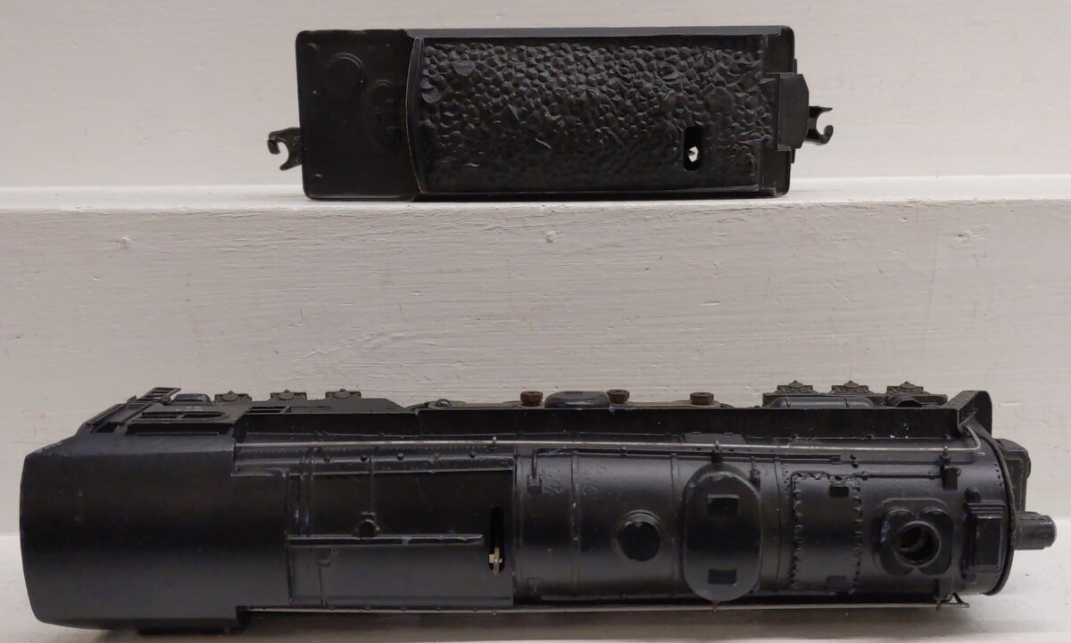 Lionel 671 Vintage O 6-8-6 Die-Cast Steam Turbine Locomotive w/6466W Tender VG