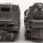 Lionel 671 Vintage O 6-8-6 Die-Cast Steam Turbine Locomotive w/6466W Tender VG