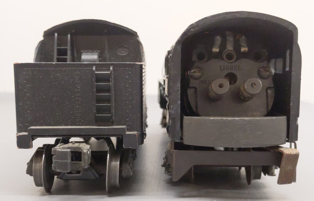 Lionel 671 Vintage O 6-8-6 Die-Cast Steam Turbine Locomotive w/6466W Tender VG