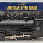 American Flyer 6-48055 S Scale Bethlehem Steel 0-6-0 Dockside Switcher EX/Box