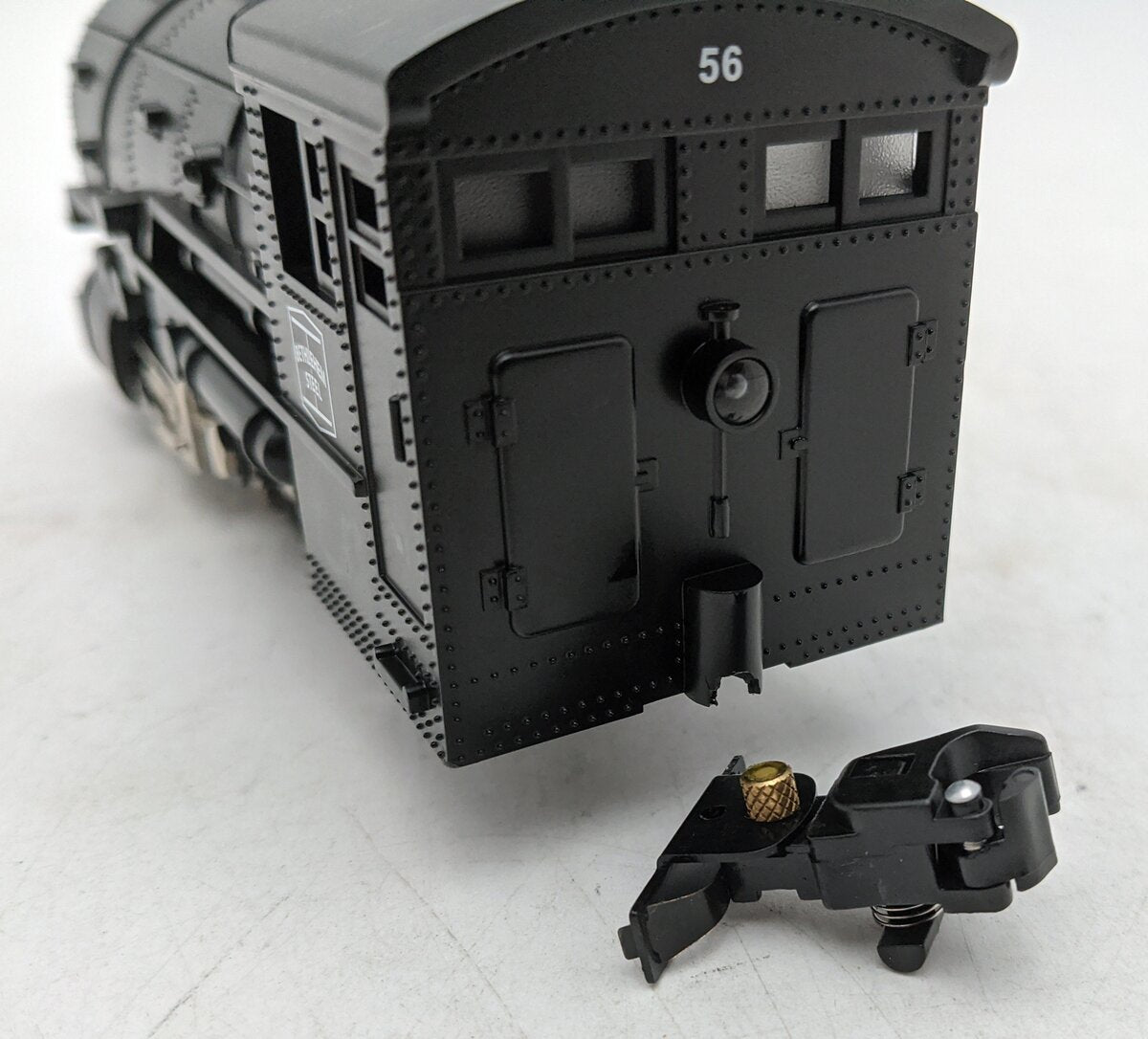American Flyer 6-48055 S Scale Bethlehem Steel 0-6-0 Dockside Switcher EX/Box
