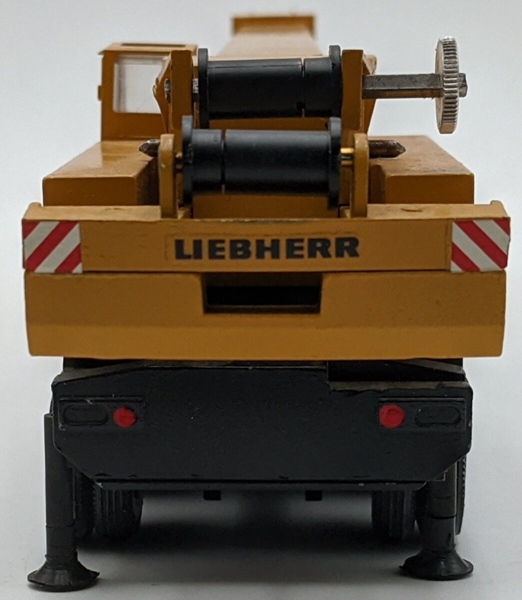 Gescha 3072 1:50 Scale Diecast Liebherr Telescopic Truck Crane EX/Box