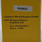 Gescha 3072 1:50 Scale Diecast Liebherr Telescopic Truck Crane EX/Box