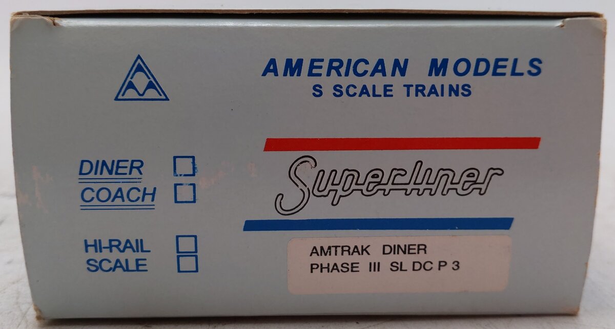 American Flyer 24043 Vintage S Gauge Boston & Maine Boxcar #24043 VG