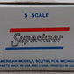 American Flyer 24043 Vintage S Gauge Boston & Maine Boxcar #24043 VG