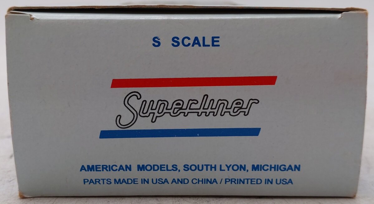 American Flyer 24043 Vintage S Gauge Boston & Maine Boxcar #24043 VG