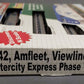 Kato 106-6285 N Scale Amtrak Passenger Train Set (Set of 4)