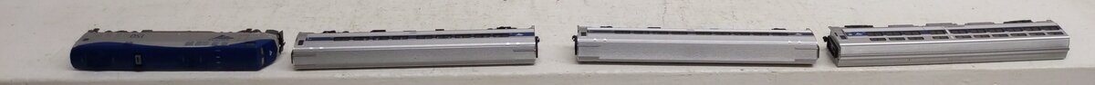 Kato 106-6285 N Scale Amtrak Passenger Train Set (Set of 4)