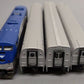 Kato 106-6285 N Scale Amtrak Passenger Train Set (Set of 4)