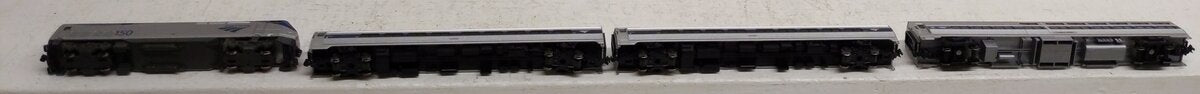 Kato 106-6285 N Scale Amtrak Passenger Train Set (Set of 4)