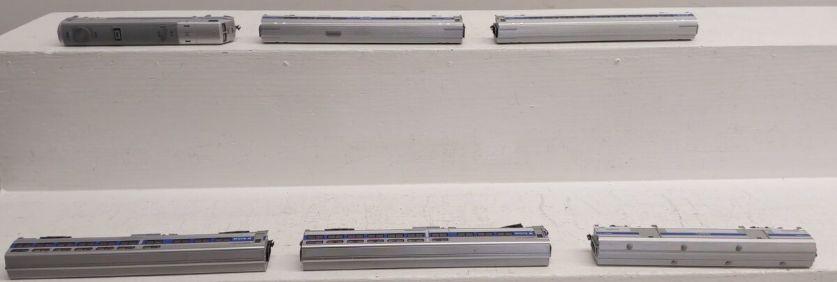 Kato 106-0101 N Gauge Amtrak Amfleet P42 Diesel Train Set LN/Box