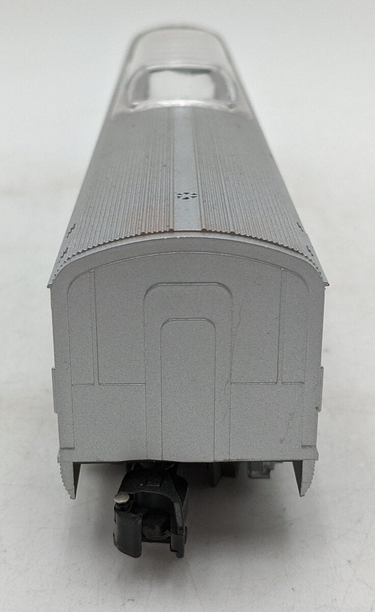 American Flyer 6-48943 S AFL Silver Flash Madison Vista Dome Dining Car LN/Box
