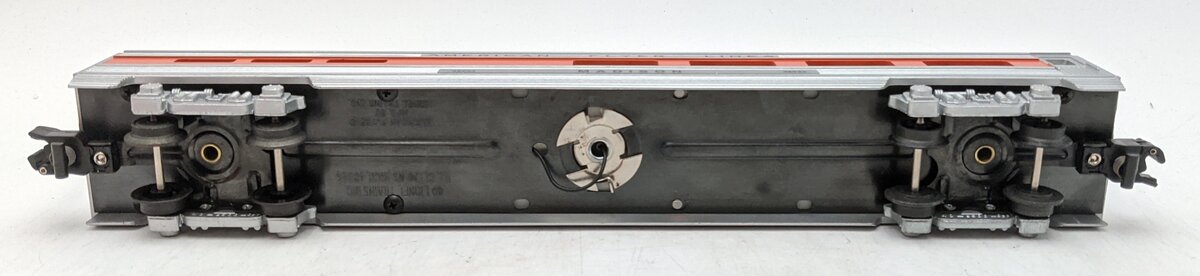 American Flyer 6-48943 S AFL Silver Flash Madison Vista Dome Dining Car LN/Box