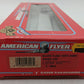 American Flyer 6-48943 S AFL Silver Flash Madison Vista Dome Dining Car LN/Box