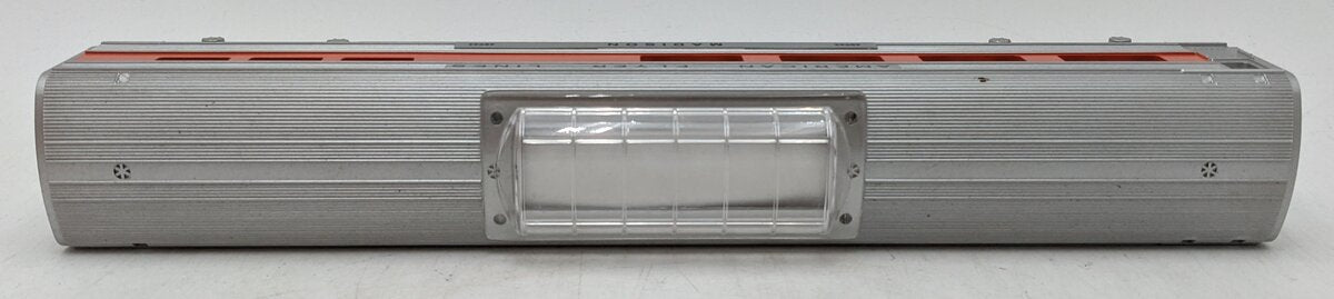 American Flyer 6-48943 S AFL Silver Flash Madison Vista Dome Dining Car LN/Box