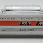 American Flyer 6-48943 S AFL Silver Flash Madison Vista Dome Dining Car LN/Box